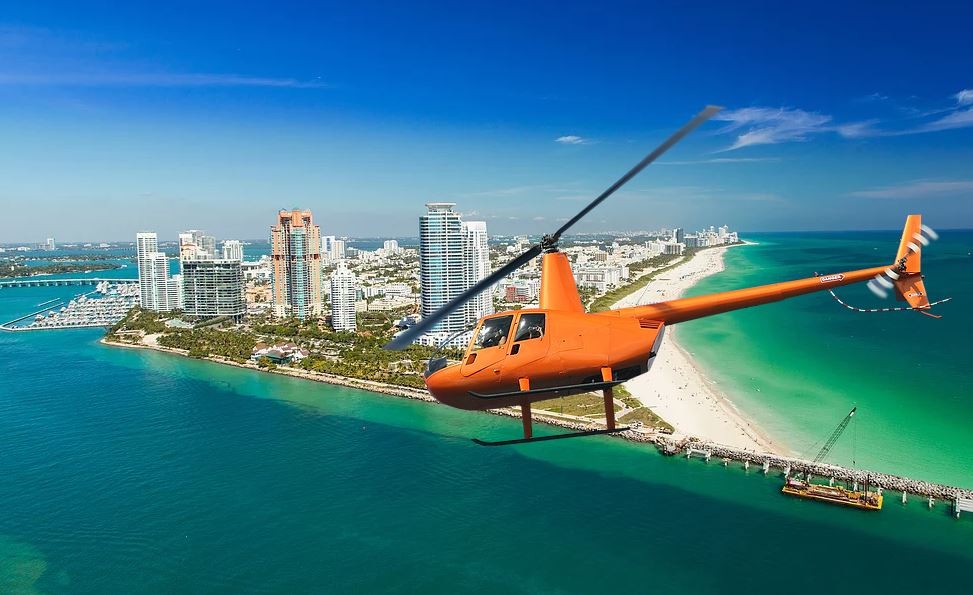 Miami Beachhelicopter Tour Miami Helicopter Tour