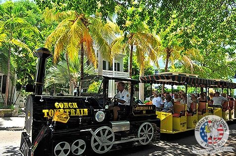 Image result for key west conch train