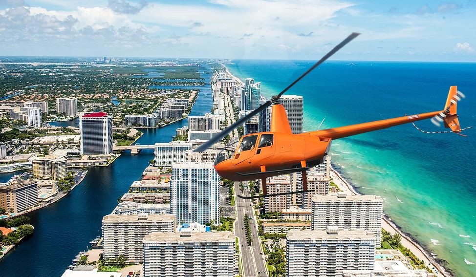 Deluxe Air Tour Miami Helicopter Tour
