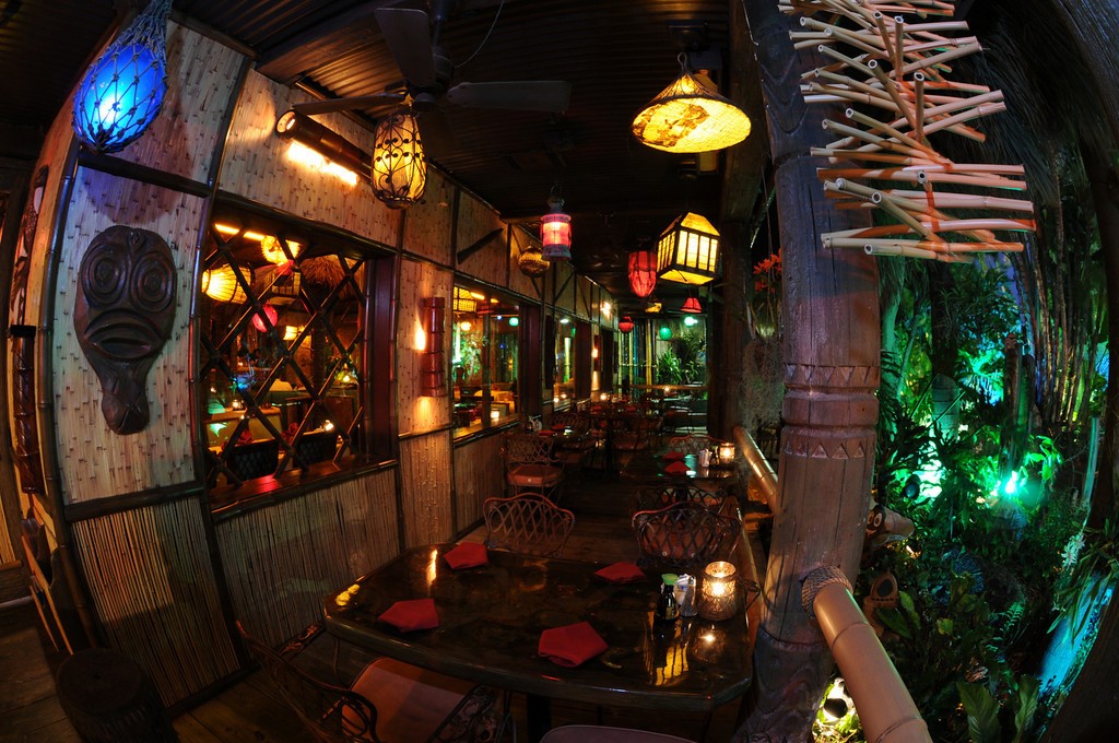 Mai Kai Polynesian Attraction